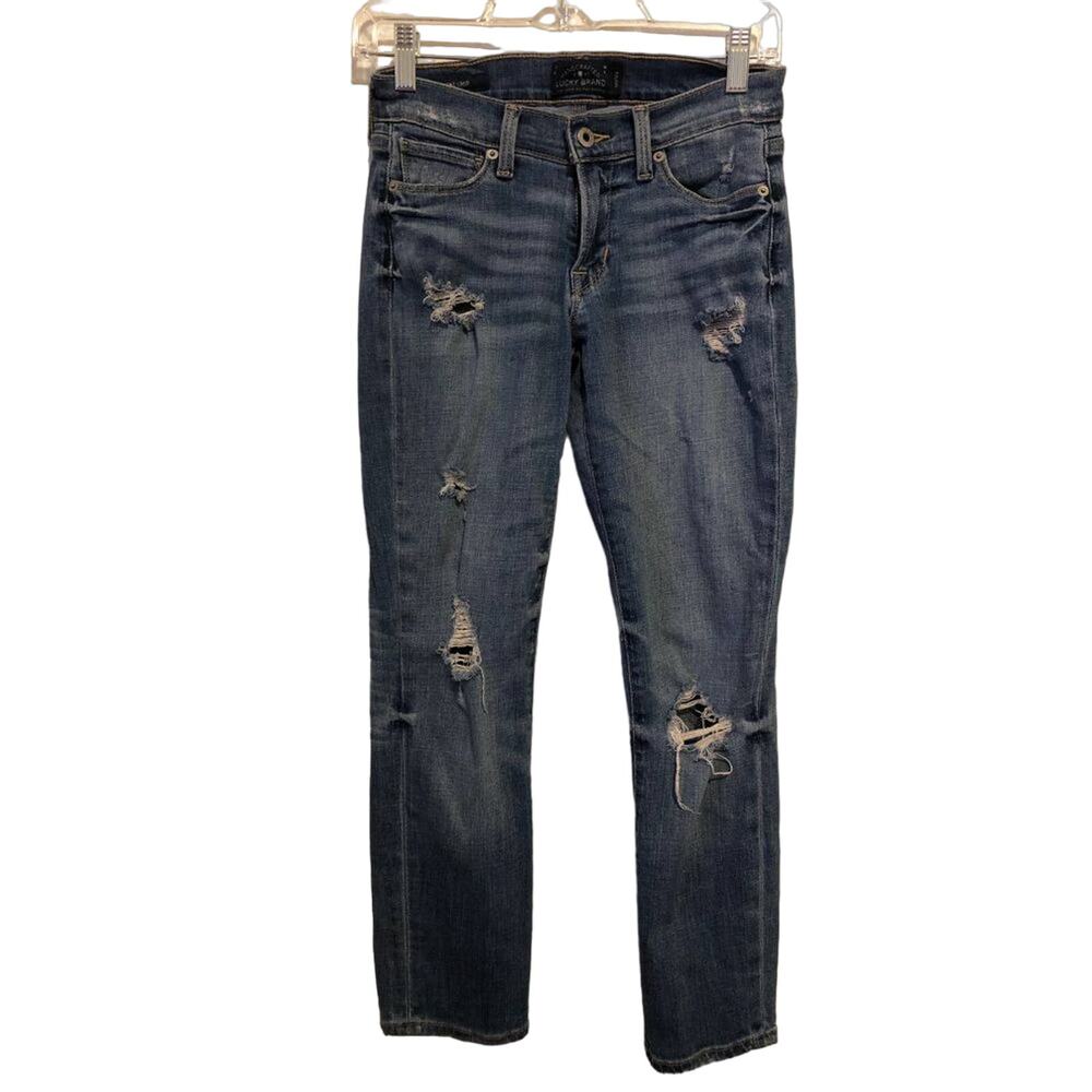 Lucky Brand Brooke Crop skinny jeans